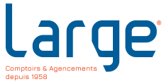 Logo Large comptoirs et agencements